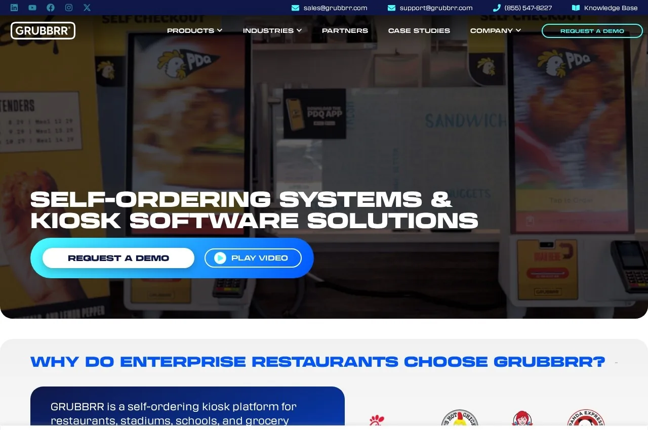 GRUBBRR screenshot