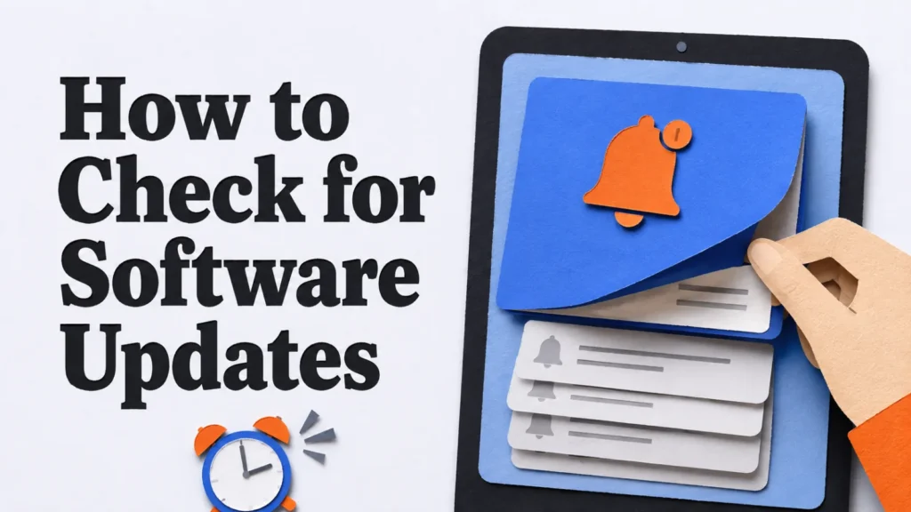 Which Software Updates Matter, and How to Check for Them