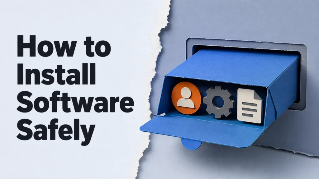 What to Check Before You Install Software, and After