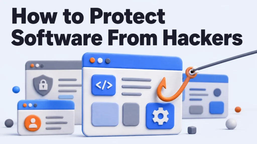 How to Protect Software From Hackers, Not the Computer