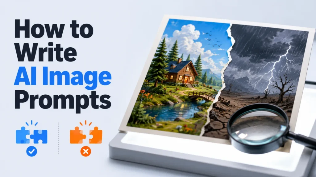 What Makes an AI Image Prompt Work, and What Breaks It