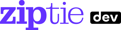ZipTie logo
