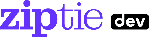 Logo for ZipTie
