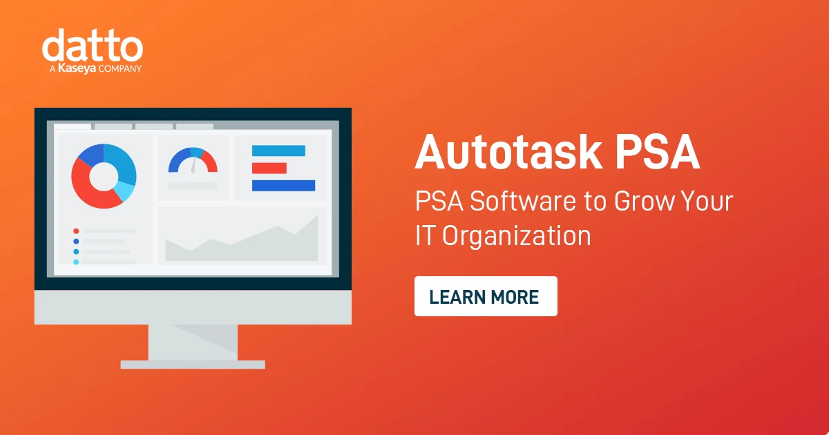 Datto Autotask PSA logo