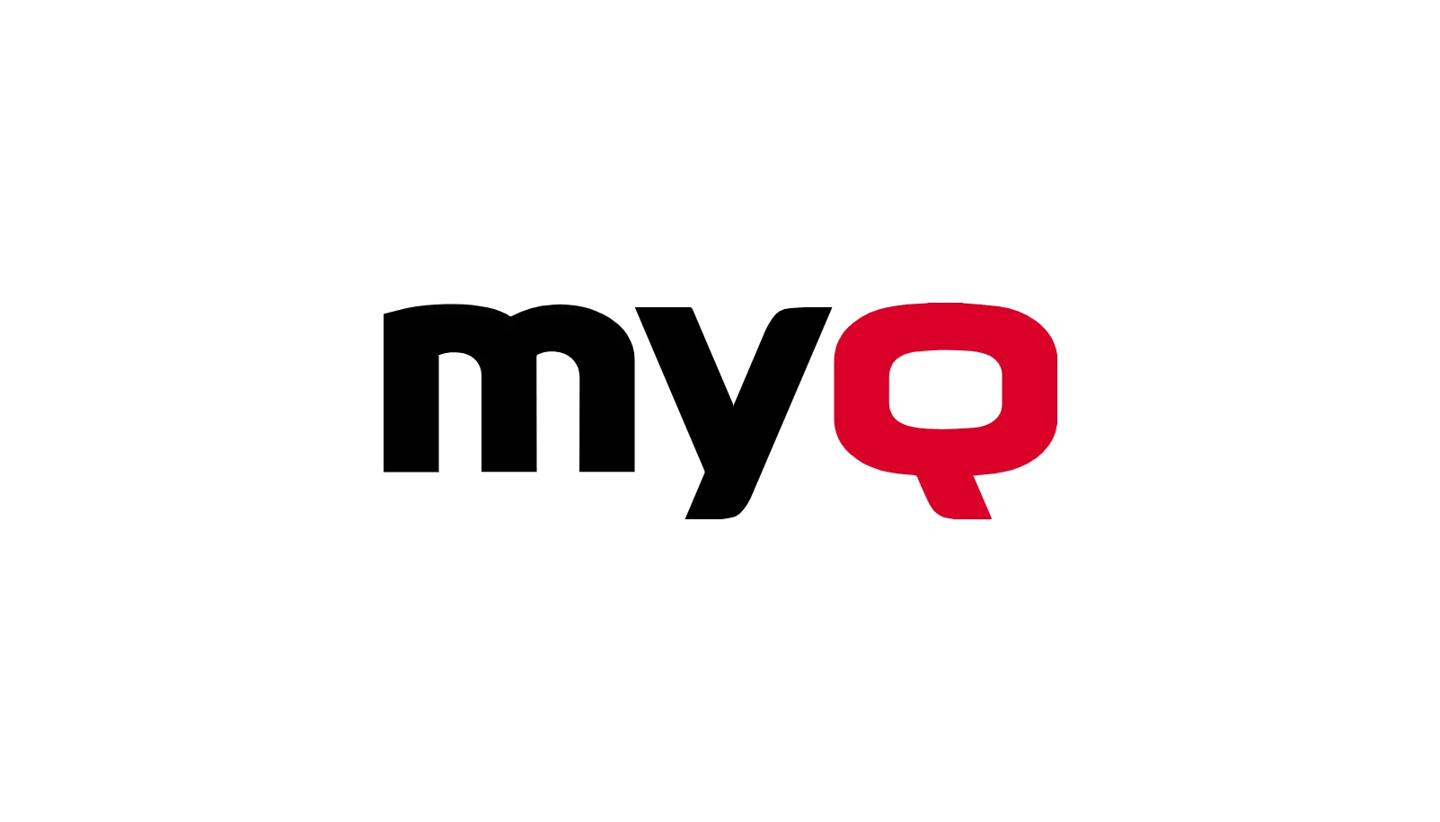 Logo for MyQ X