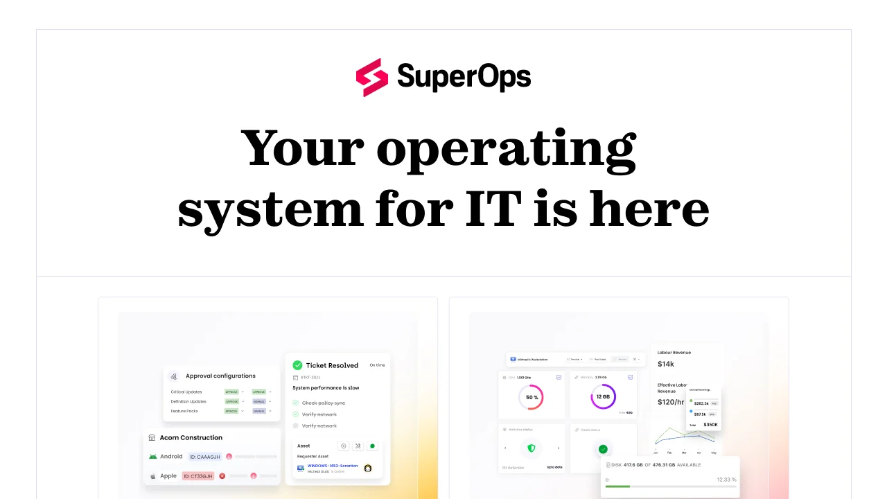 SuperOps logo