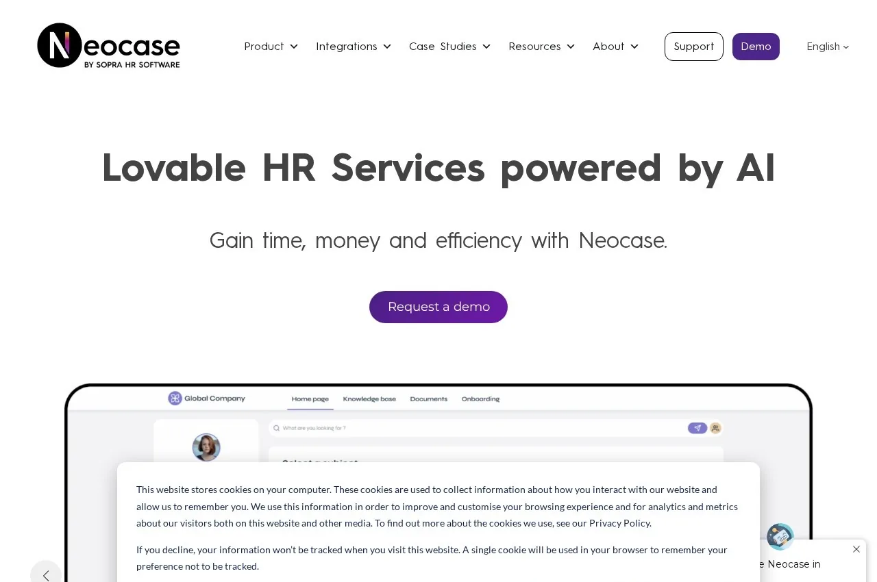 Neocase HR Ready screenshot