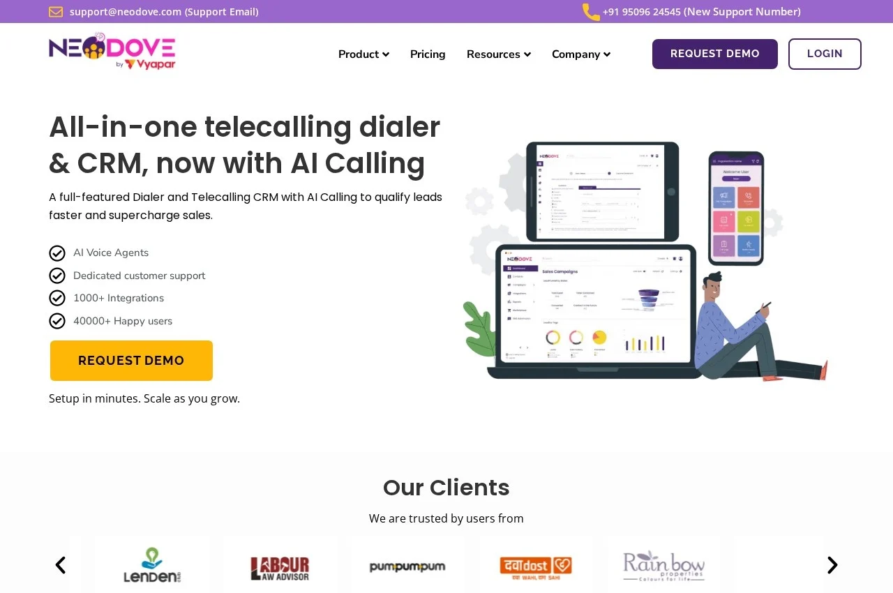 NeoDove screenshot