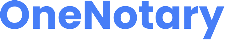 OneNotary logo