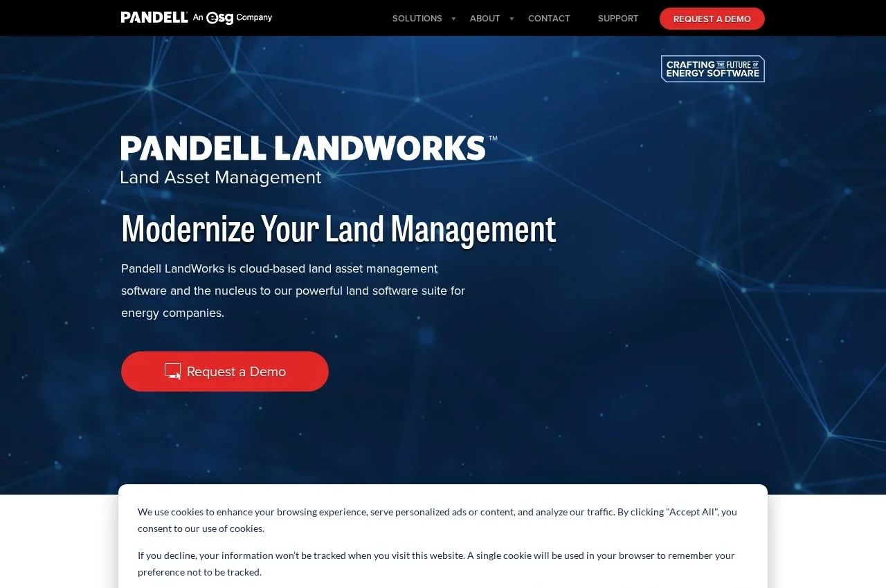 Pandell LandWorks screenshot