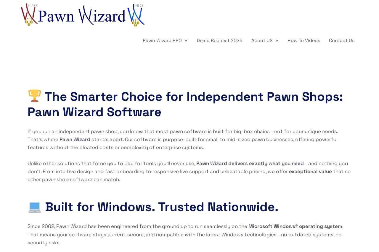 Pawn Wizard screenshot