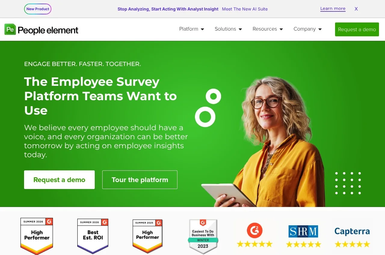 People Element screenshot