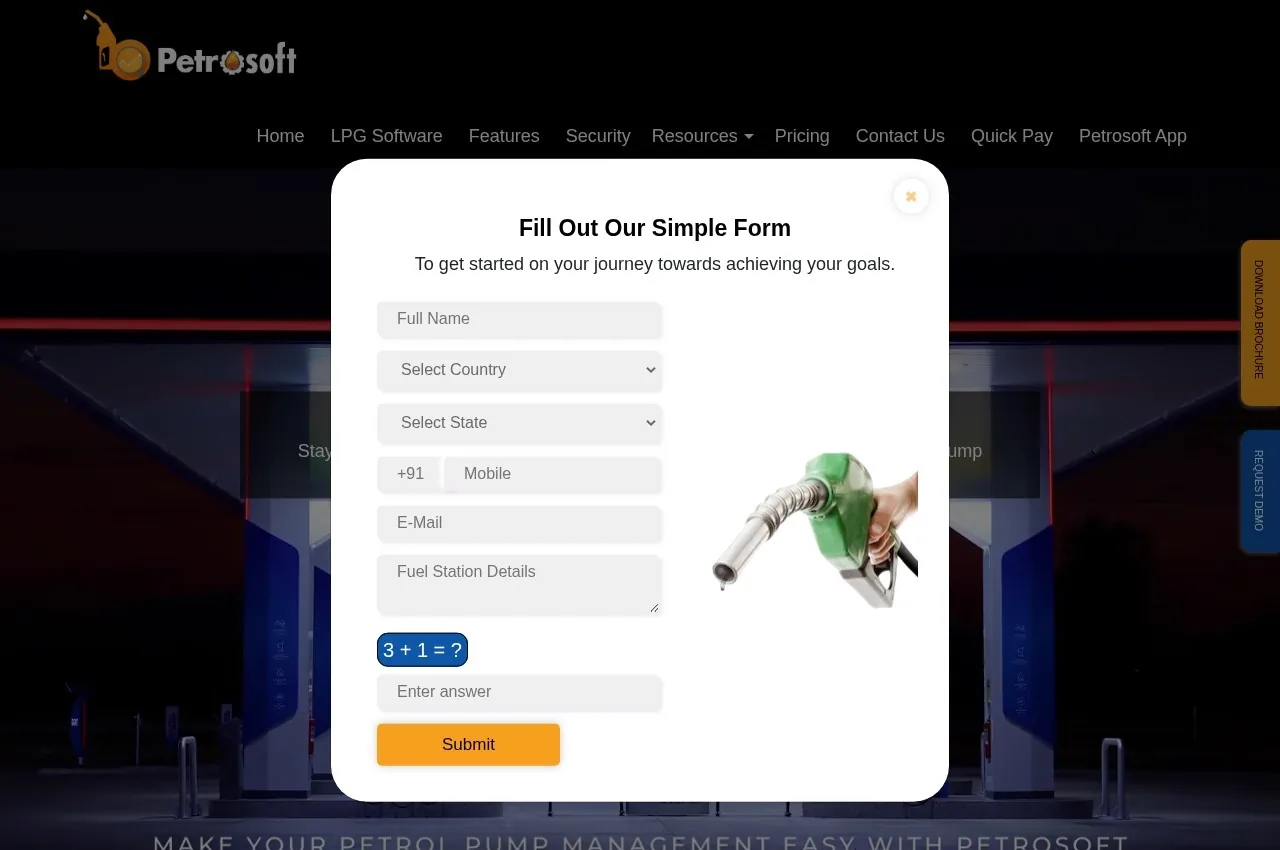 PetrolBunkSoftware screenshot