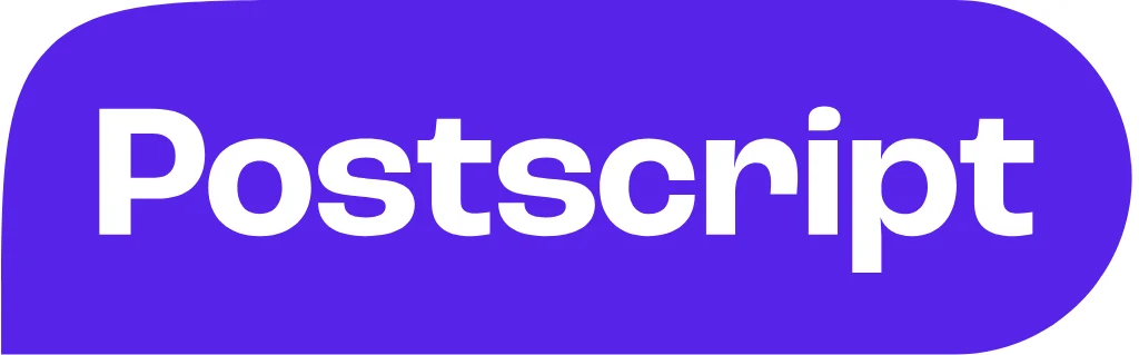 Postscript logo
