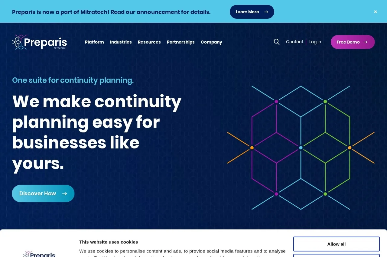 Preparis screenshot