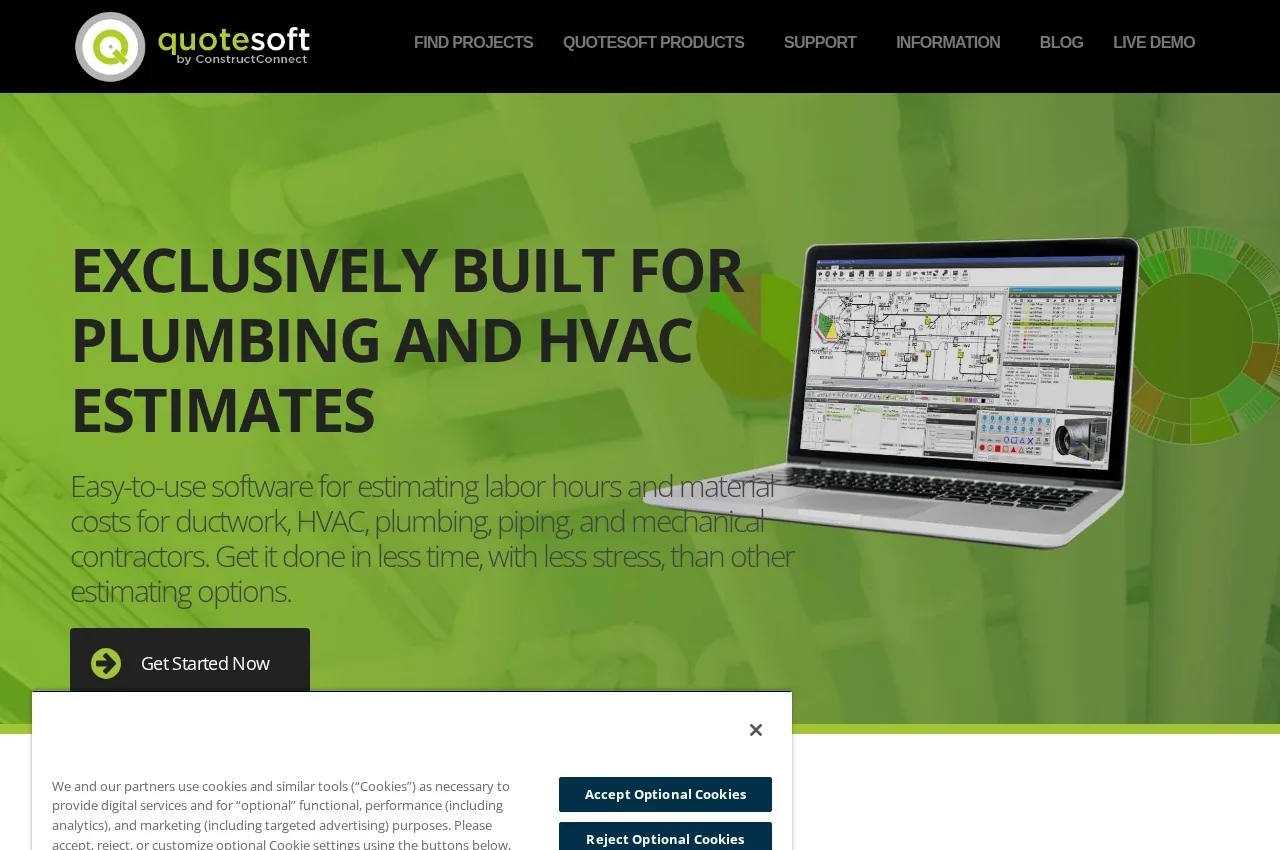 QuoteSoft screenshot