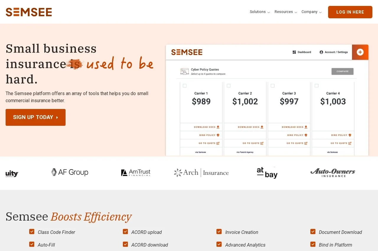 Semsee screenshot