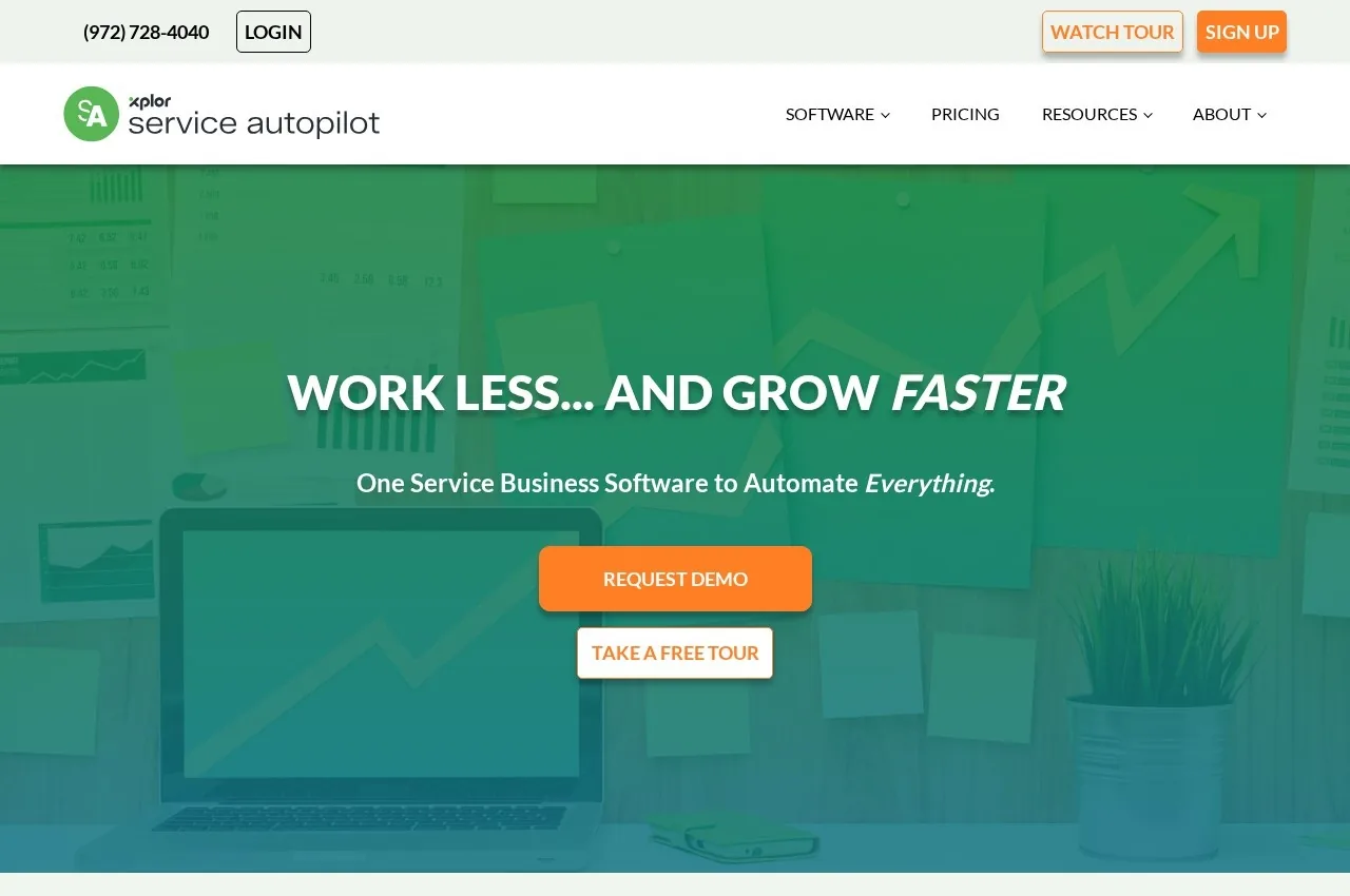 Service Autopilot screenshot