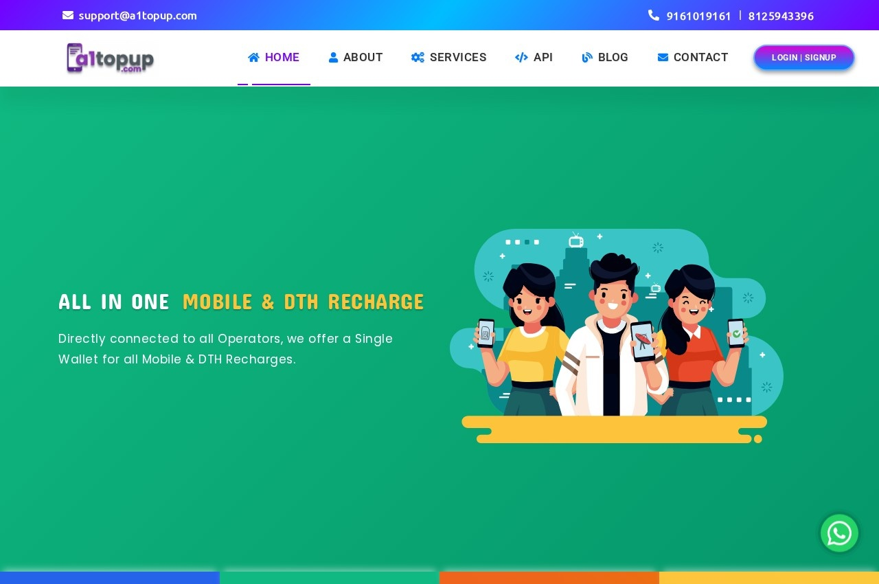 A1Topup screenshot