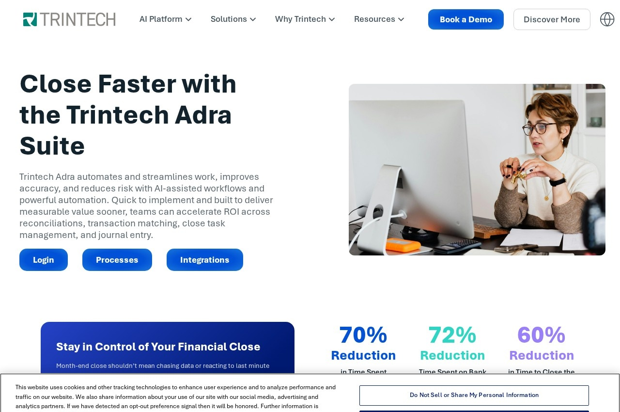 Adra by Trintech screenshot
