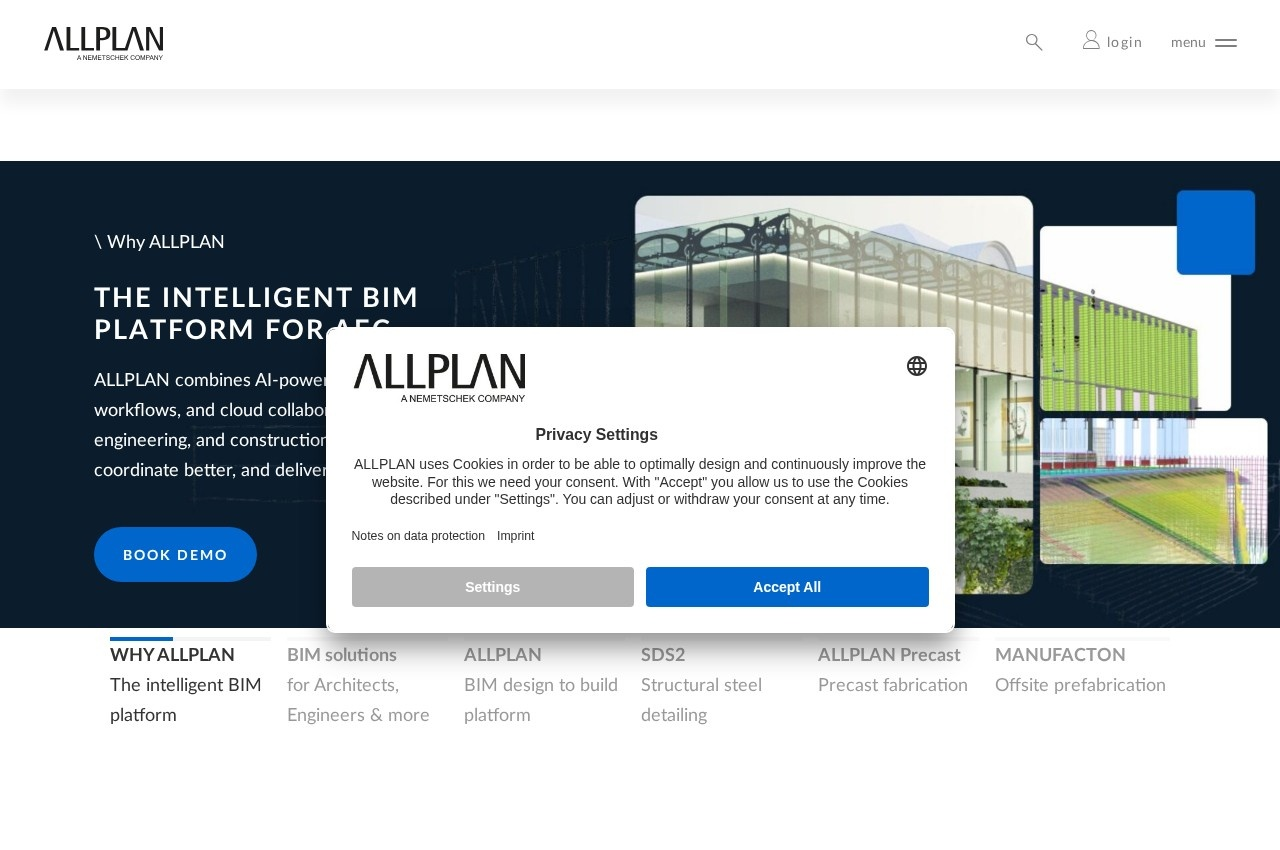 Allplan screenshot