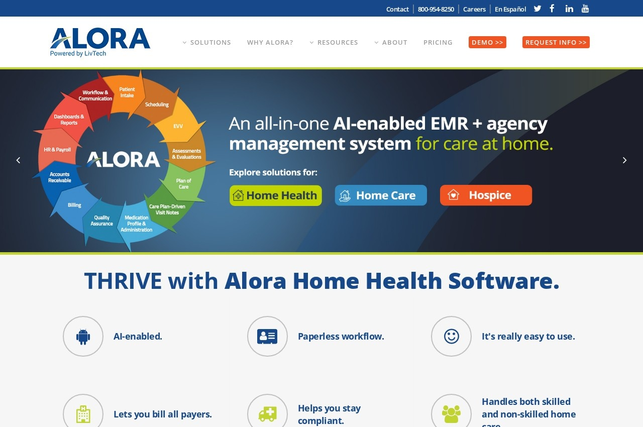 Alora Home Health screenshot