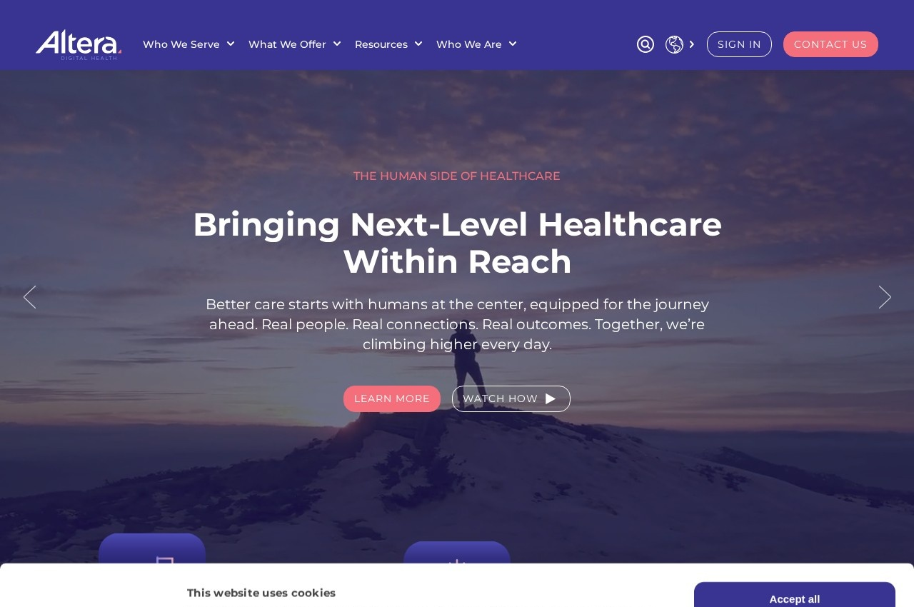 Altera Digital Health screenshot