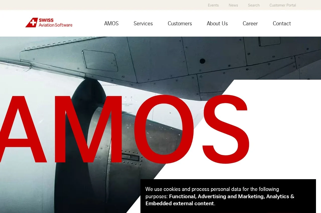 AMOS screenshot