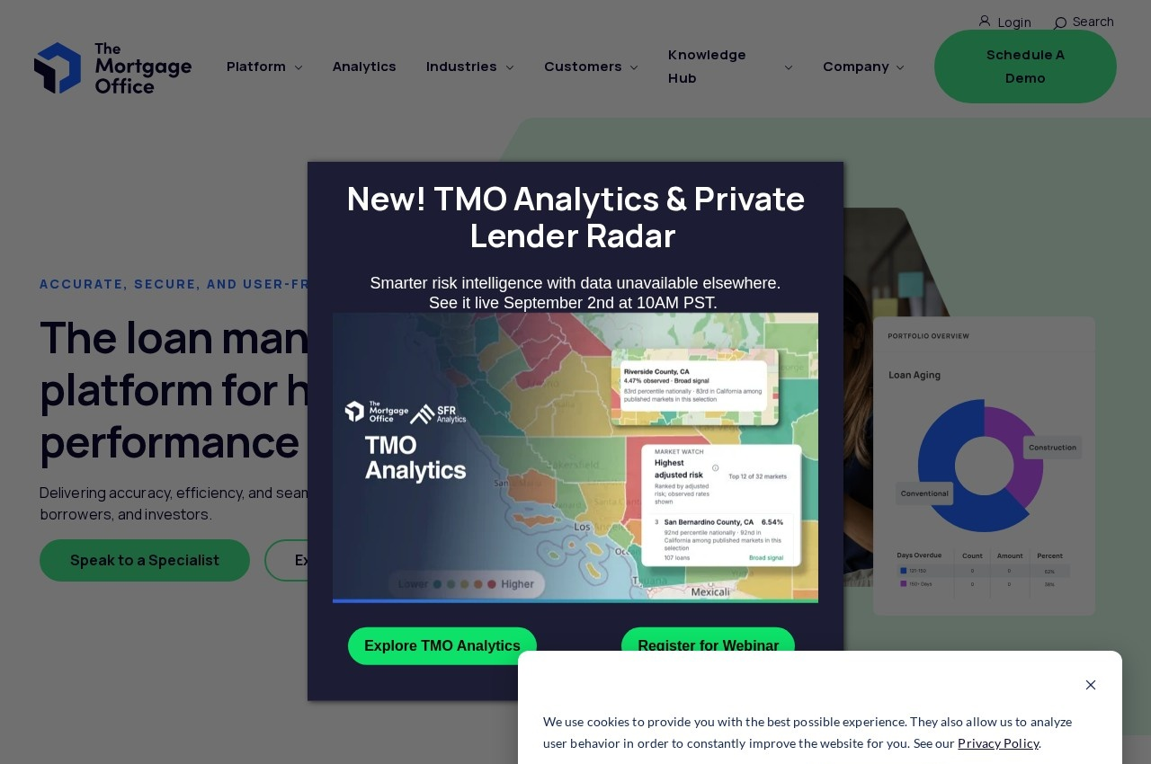 Applied Business Software The Mortgage Office screenshot