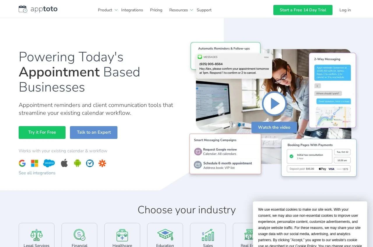 Apptoto screenshot