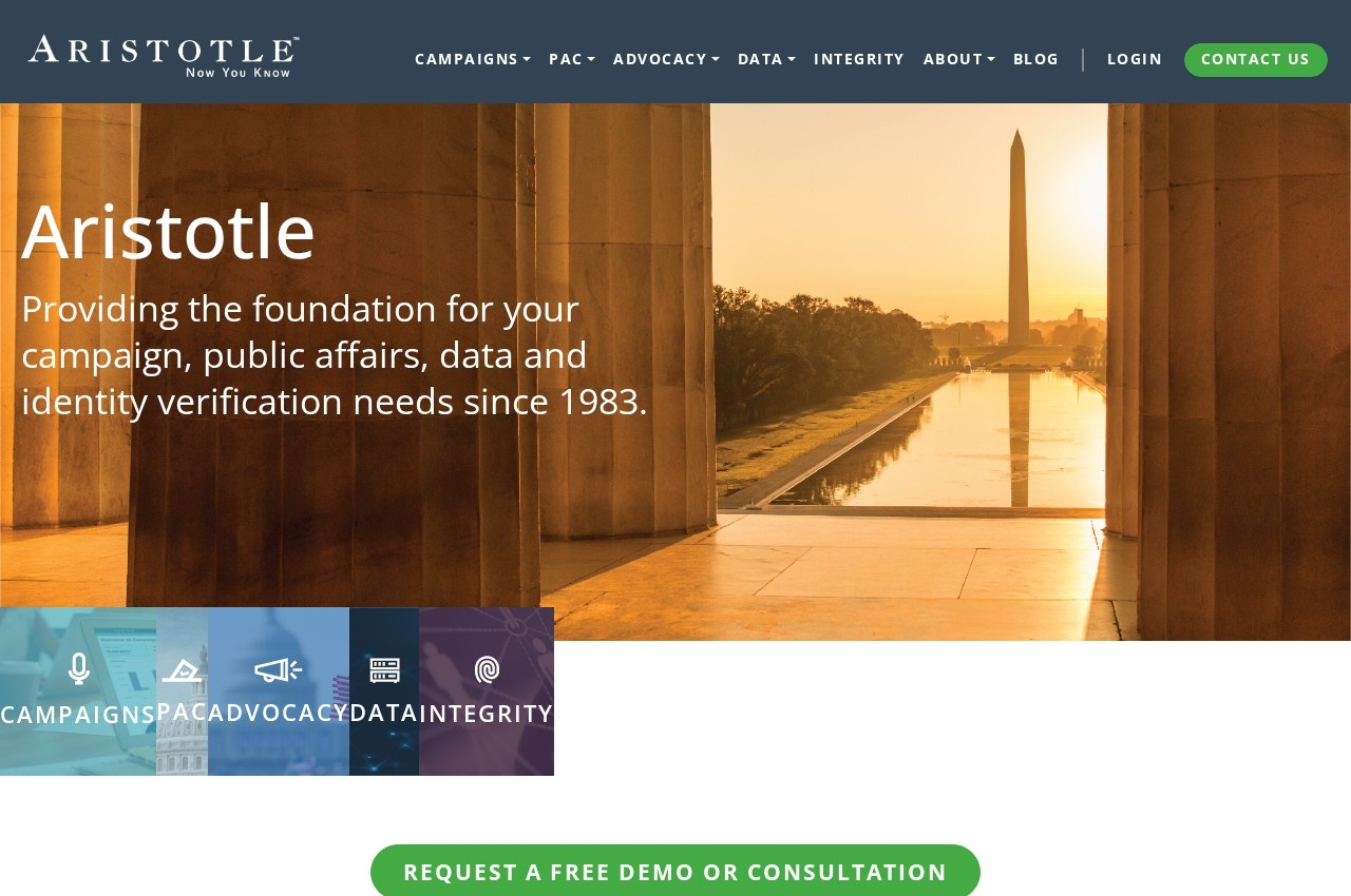 Aristotle screenshot