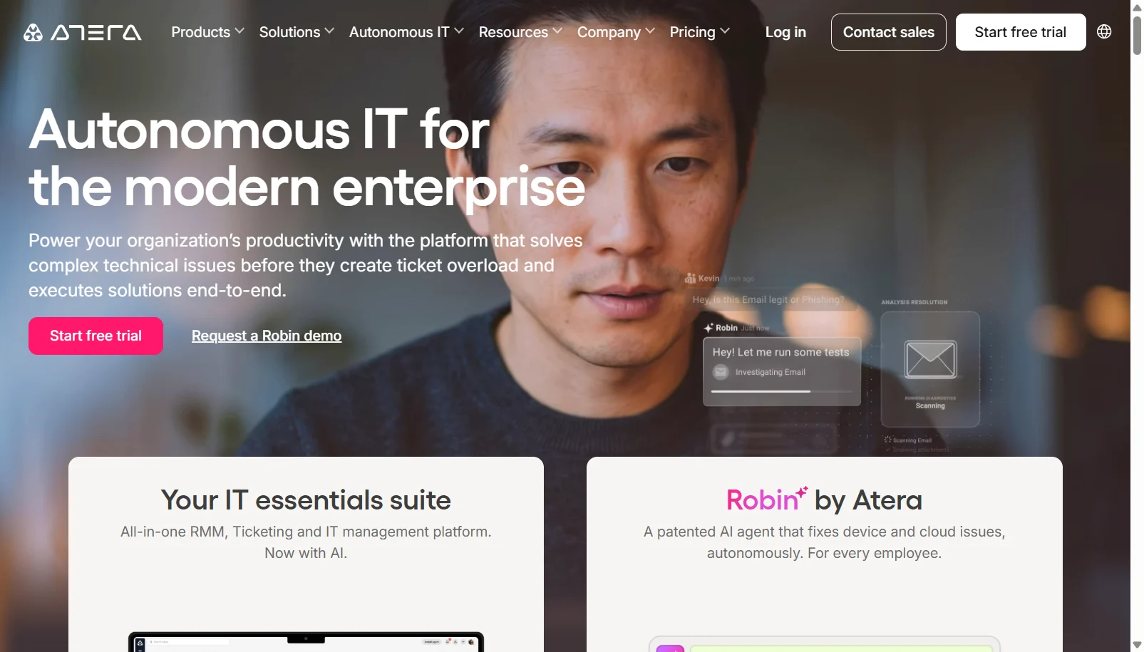 Atera screenshot