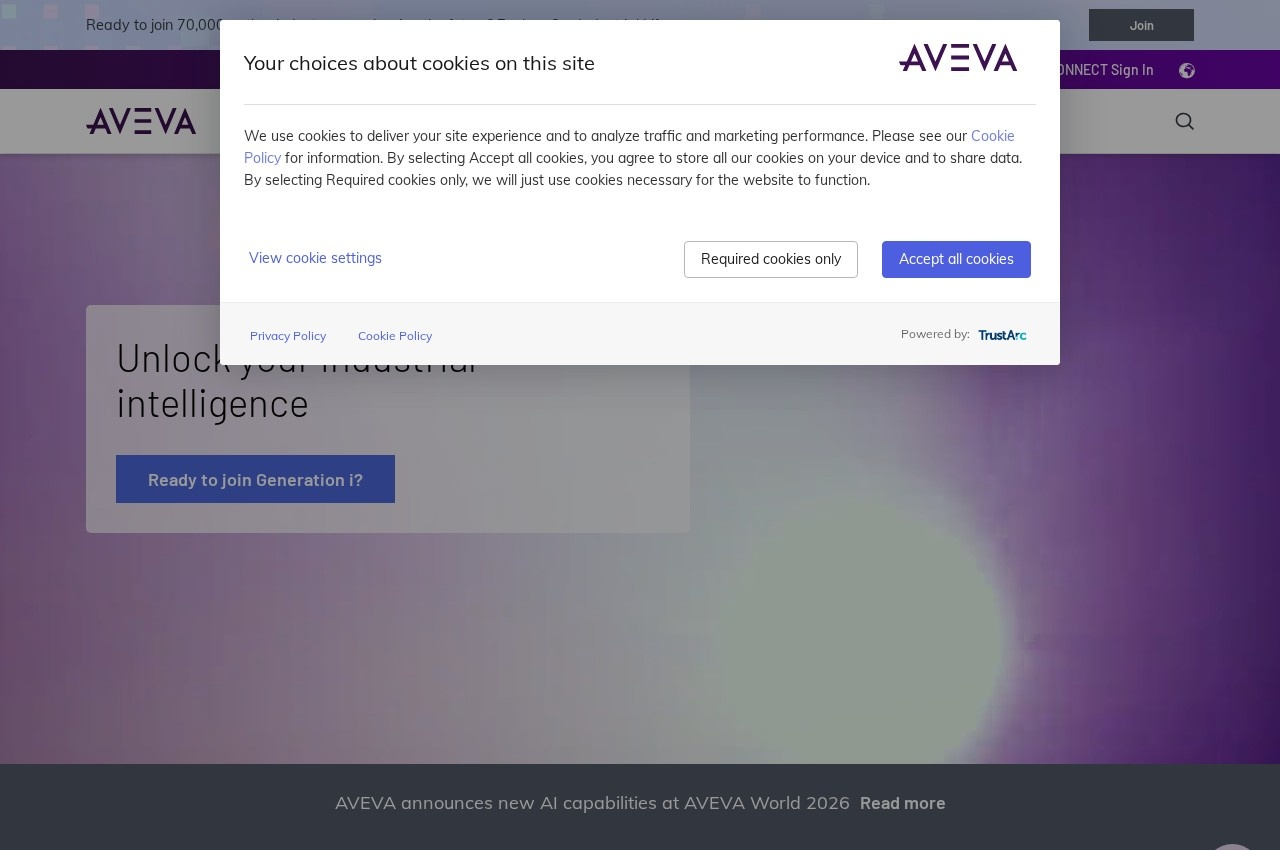AVEVA screenshot