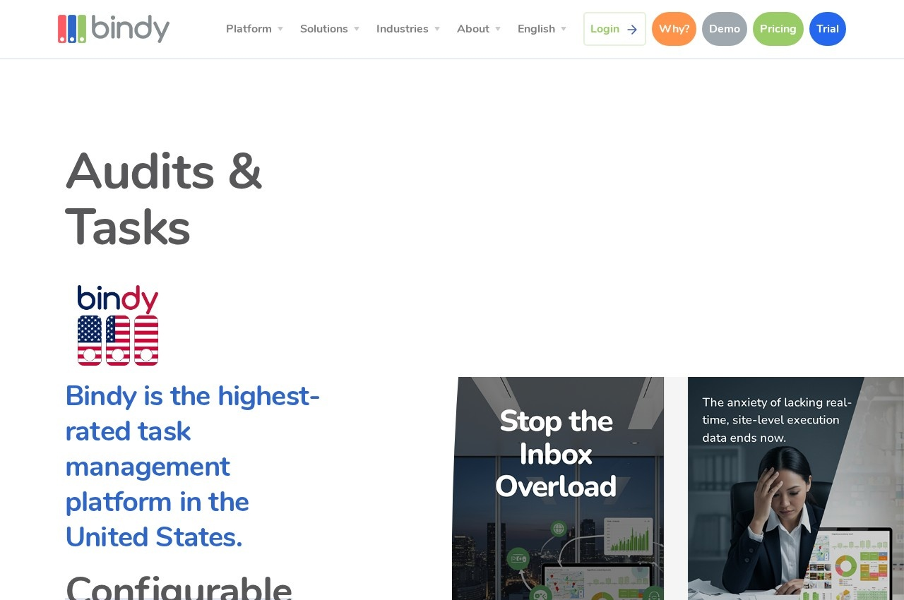 Bindy screenshot