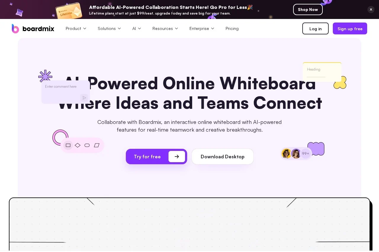 Boardmix screenshot