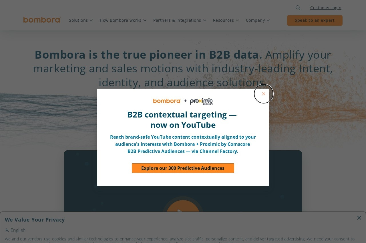 Bombora screenshot