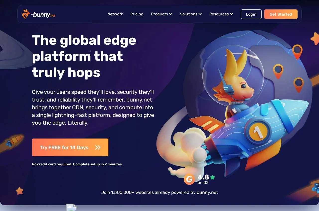 Bunny.net screenshot