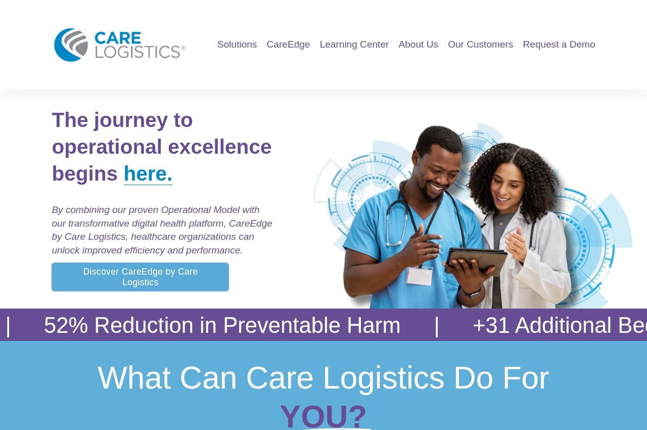 Care Logistics screenshot