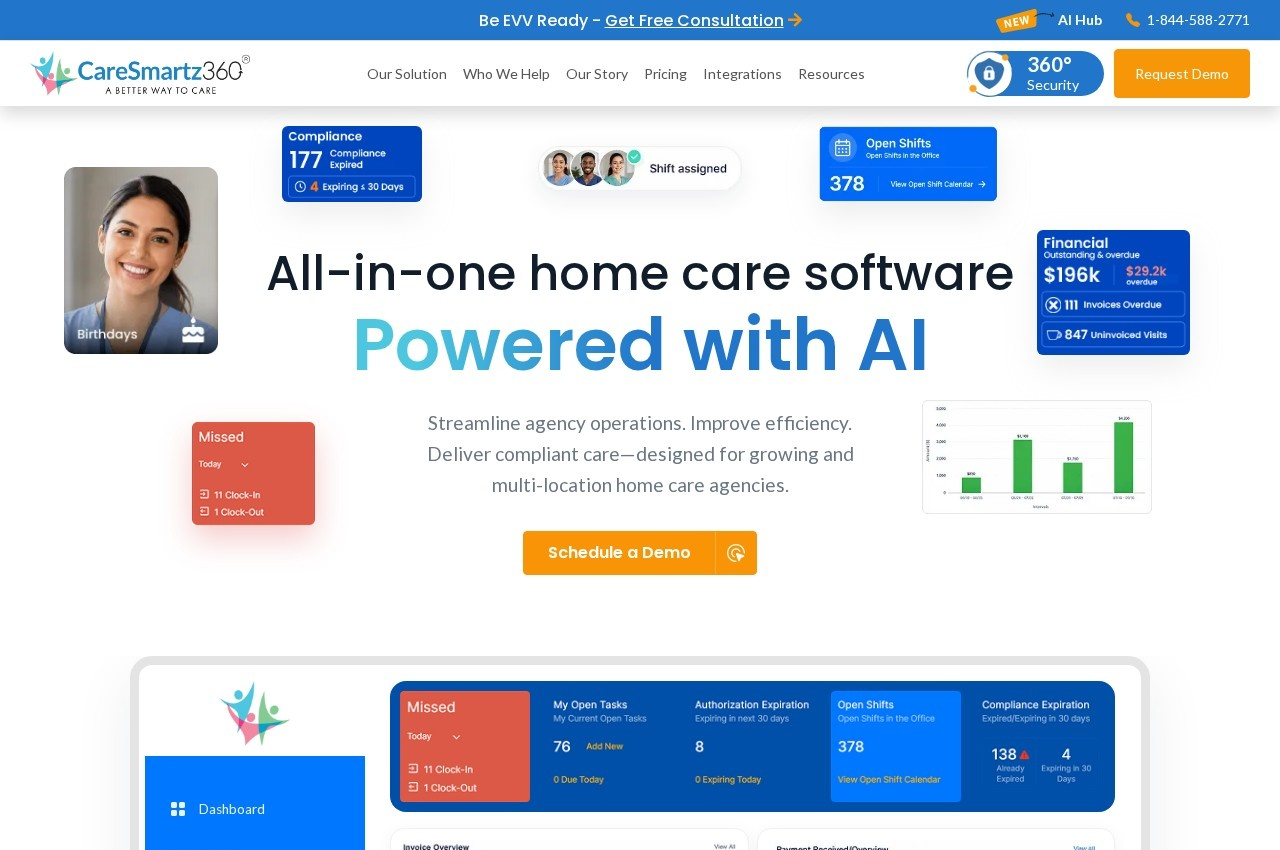 CareSmartz360 screenshot