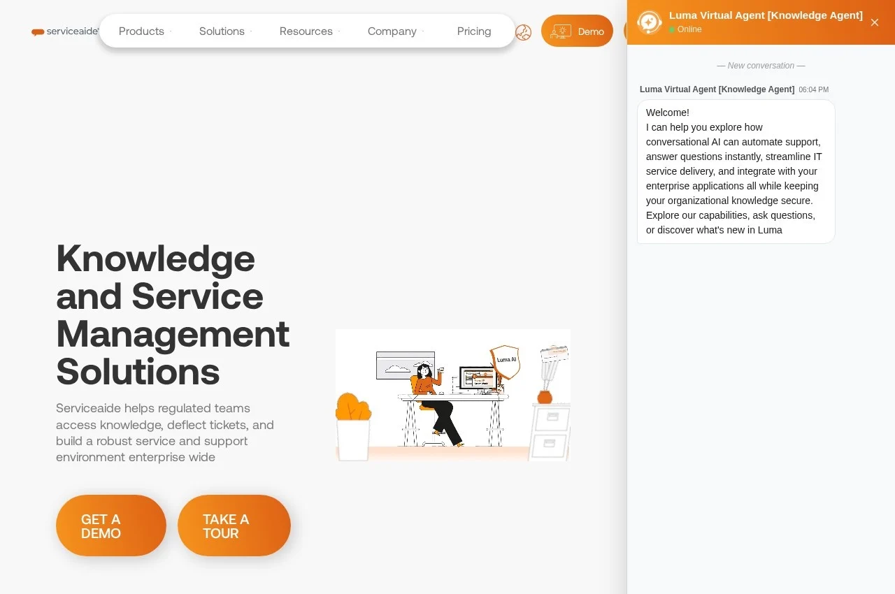 ChangeGear (Serviceaide) screenshot