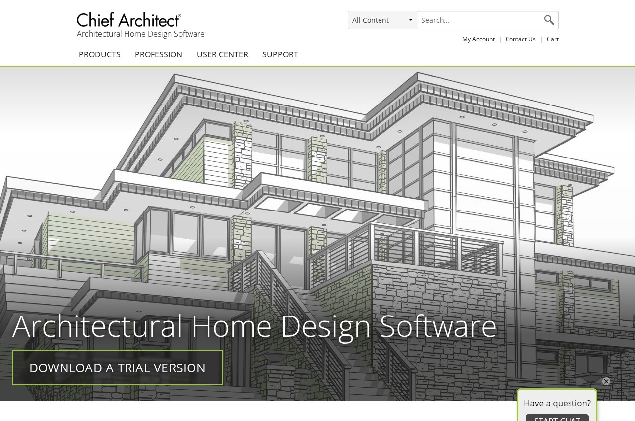 Chief Architect screenshot