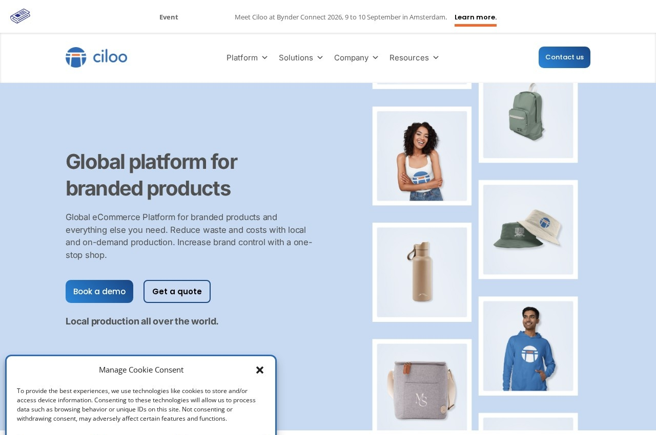 Ciloo screenshot