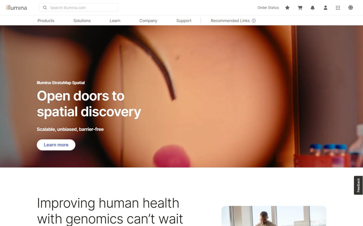 Clarity LIMS screenshot