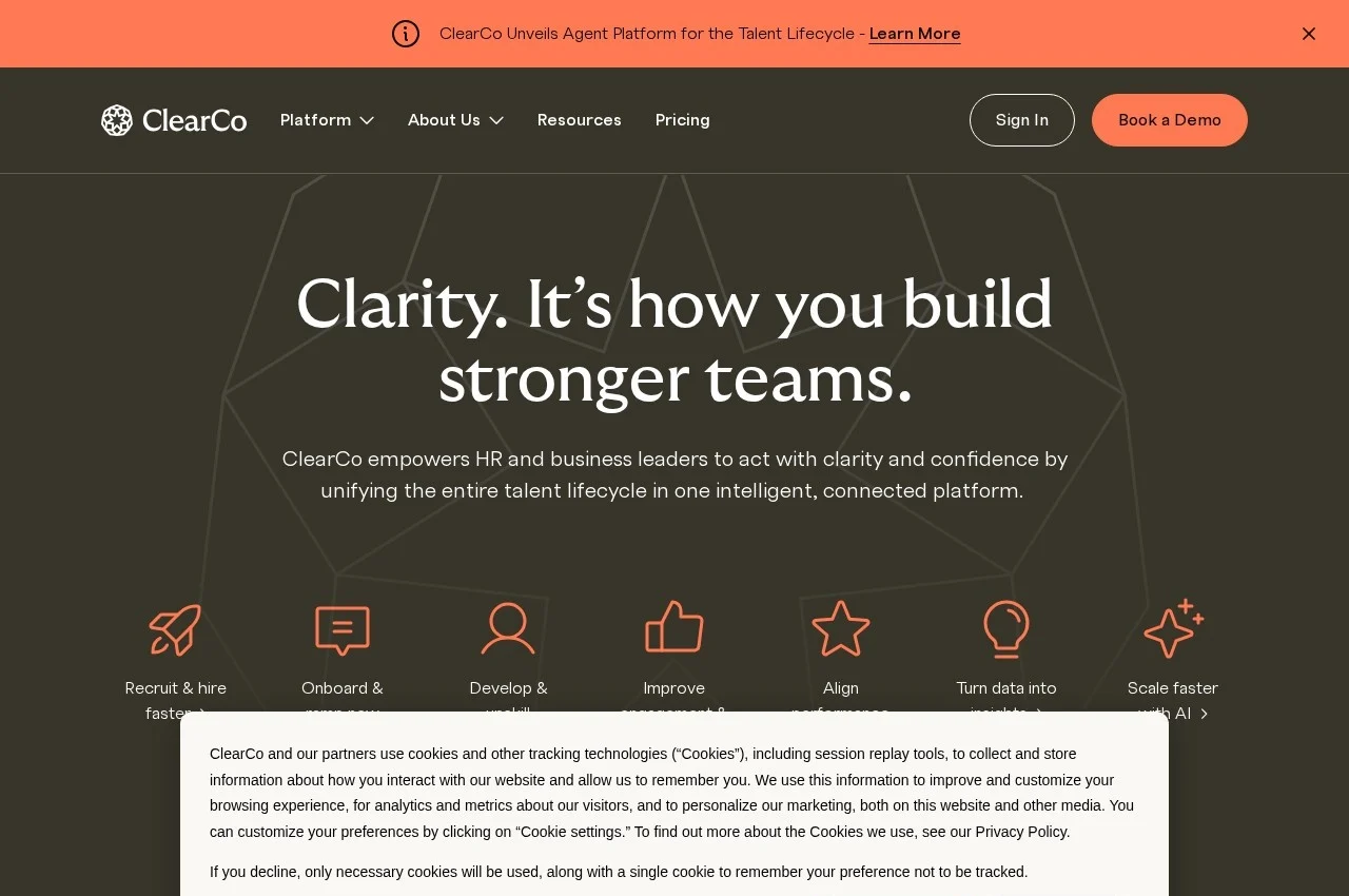 ClearCompany screenshot