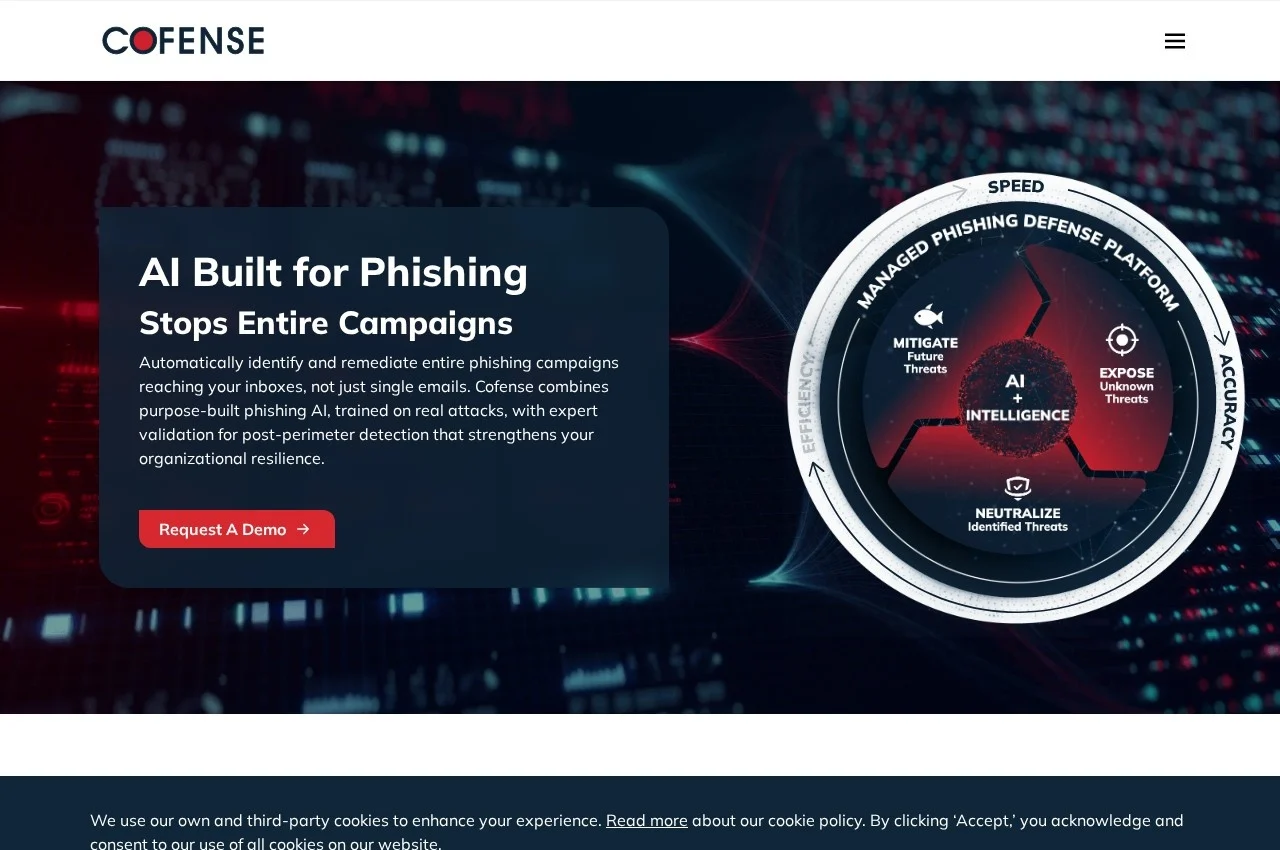 Cofense screenshot