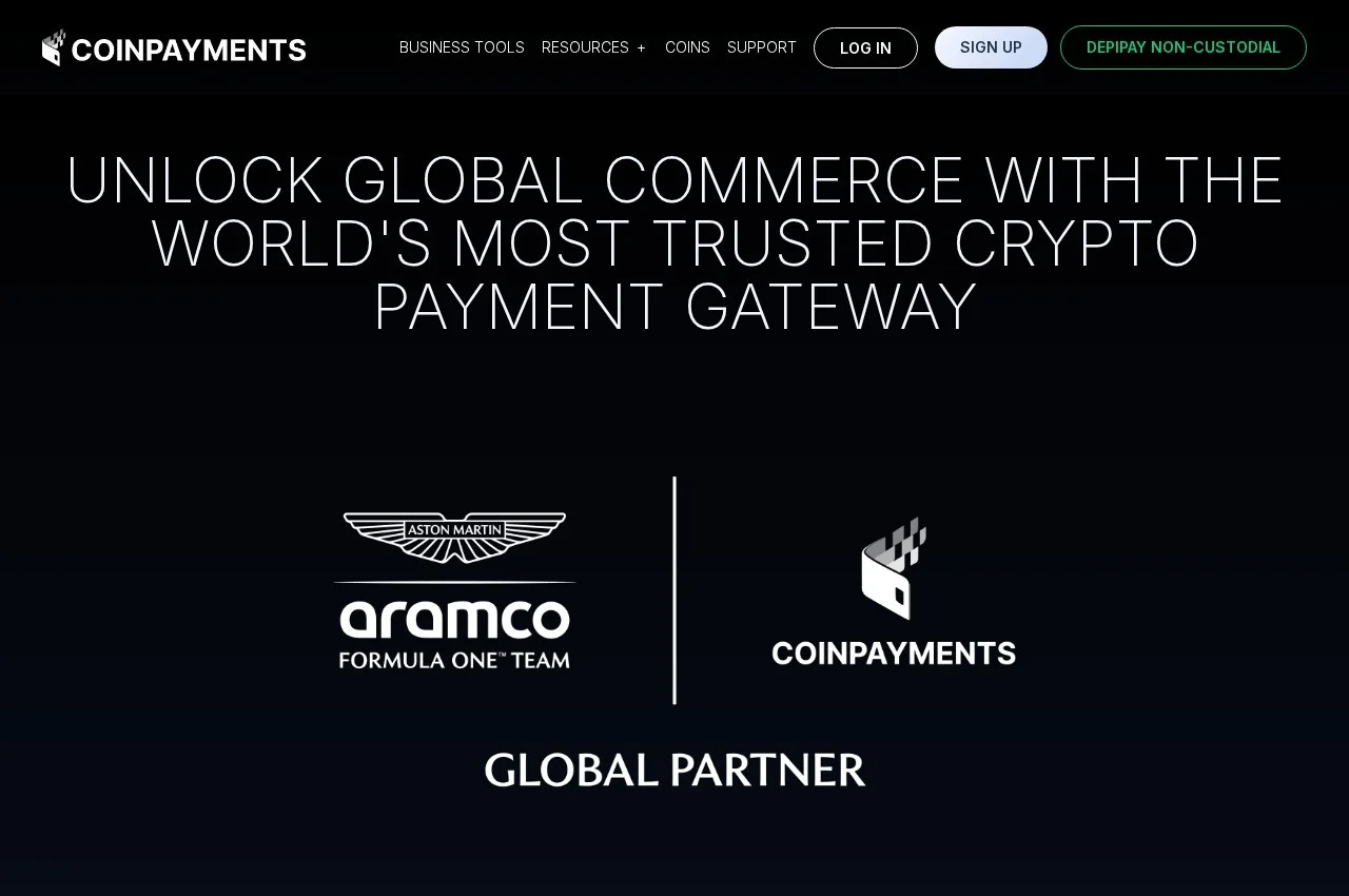 CoinPayments screenshot