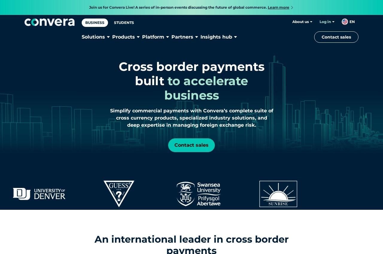 Convera screenshot