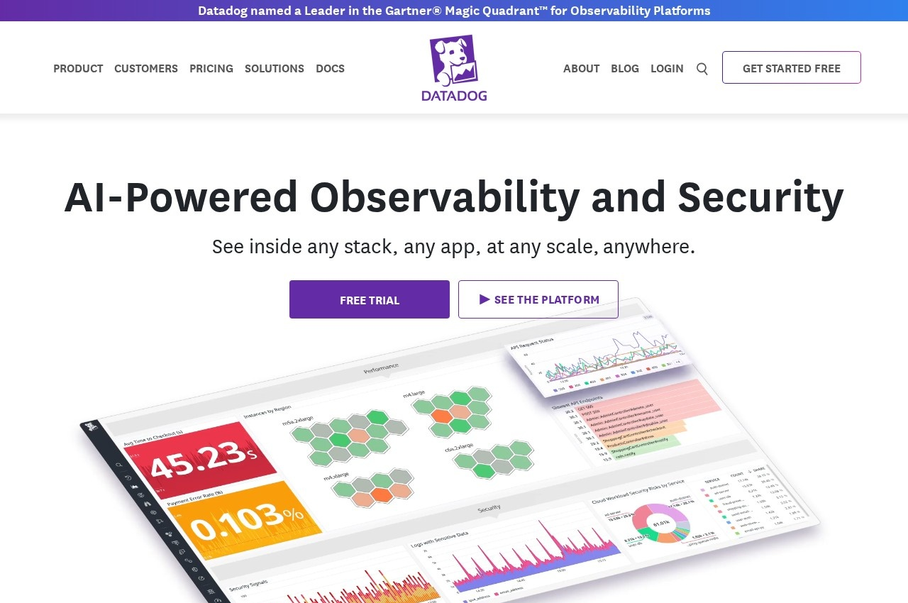 Datadog Database Monitoring screenshot