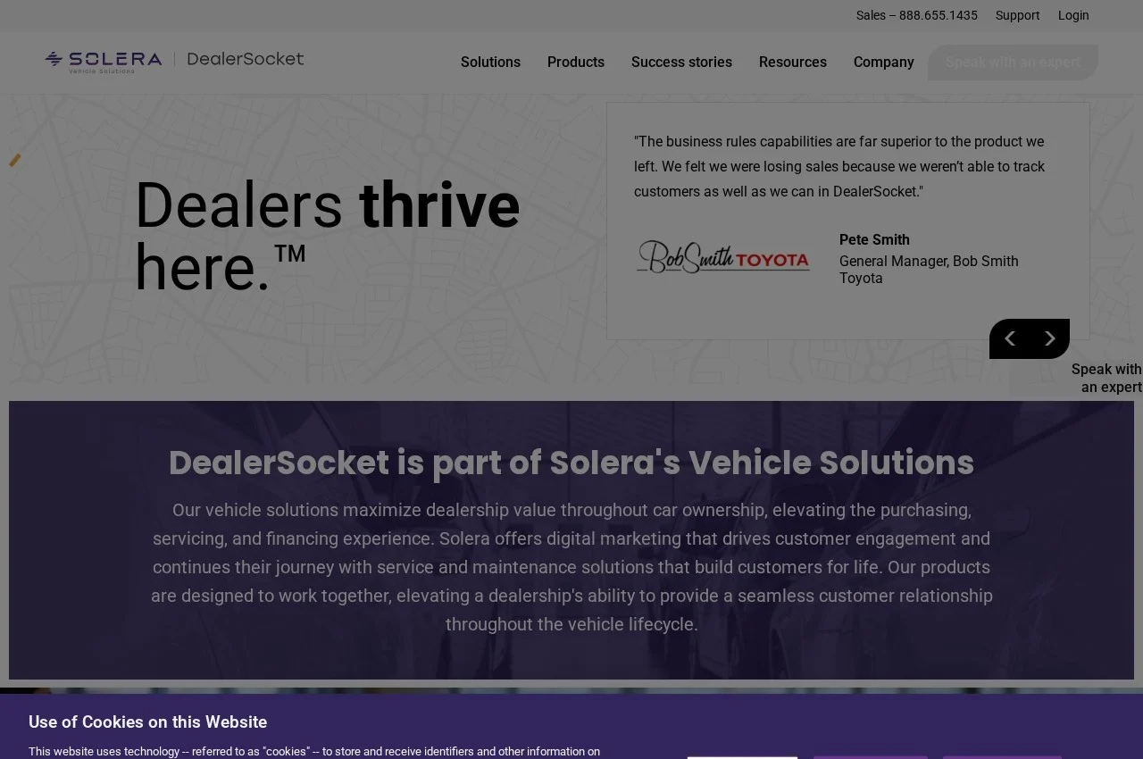 DealerSocket screenshot