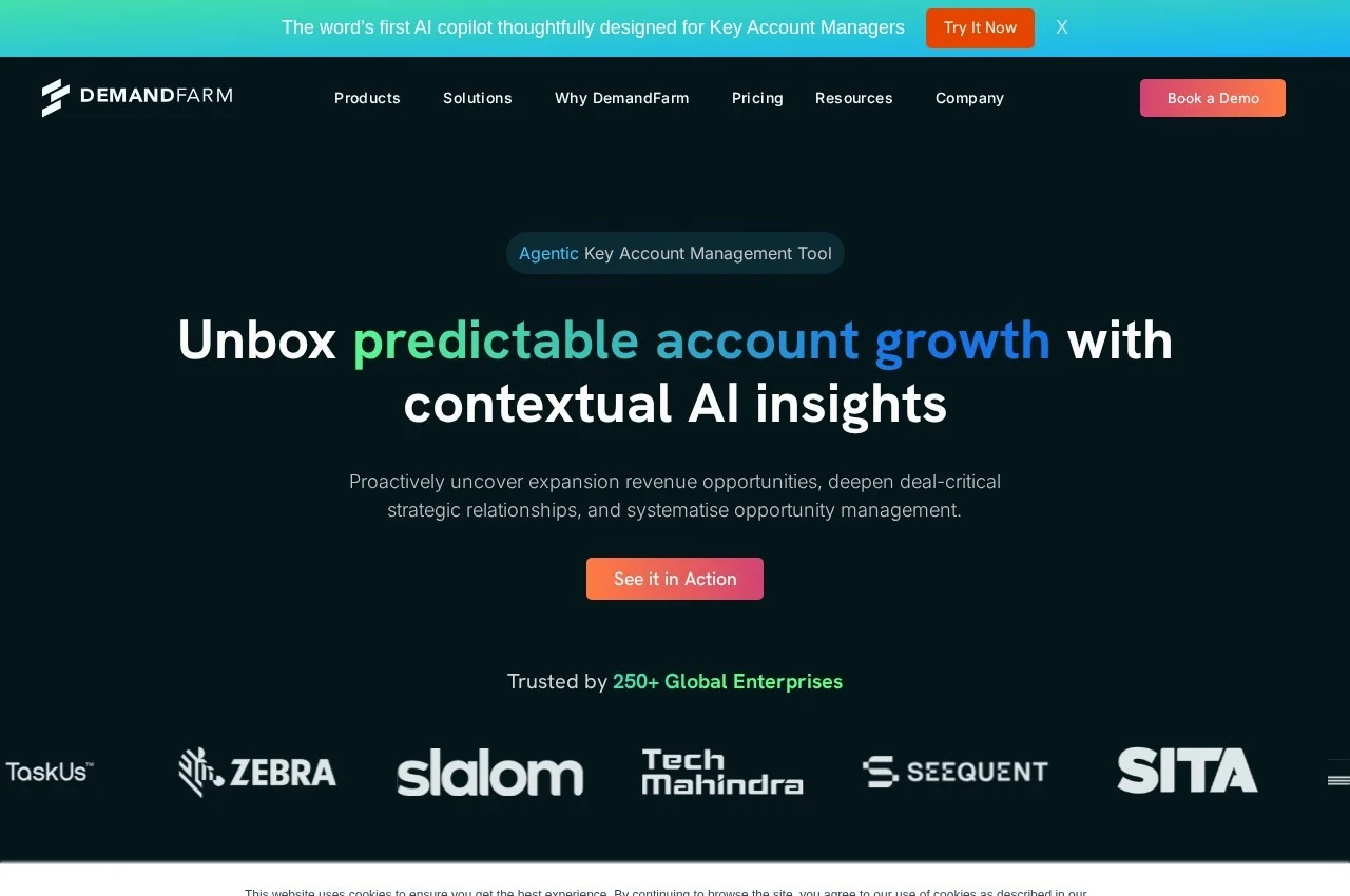 DemandFarm screenshot